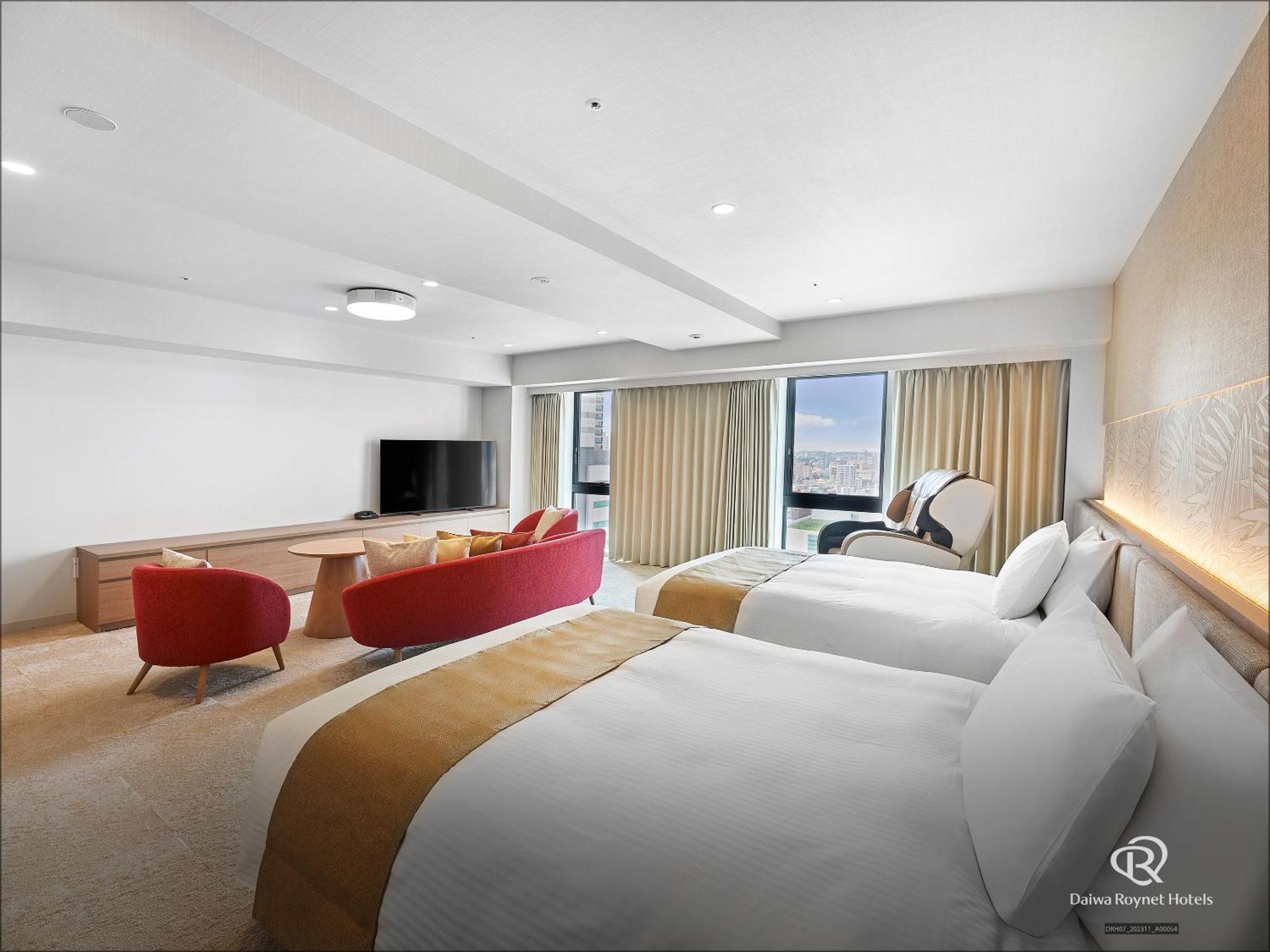 Daiwa Roynet Hotel Naha-Omoromachi Premier ภายนอก รูปภาพ