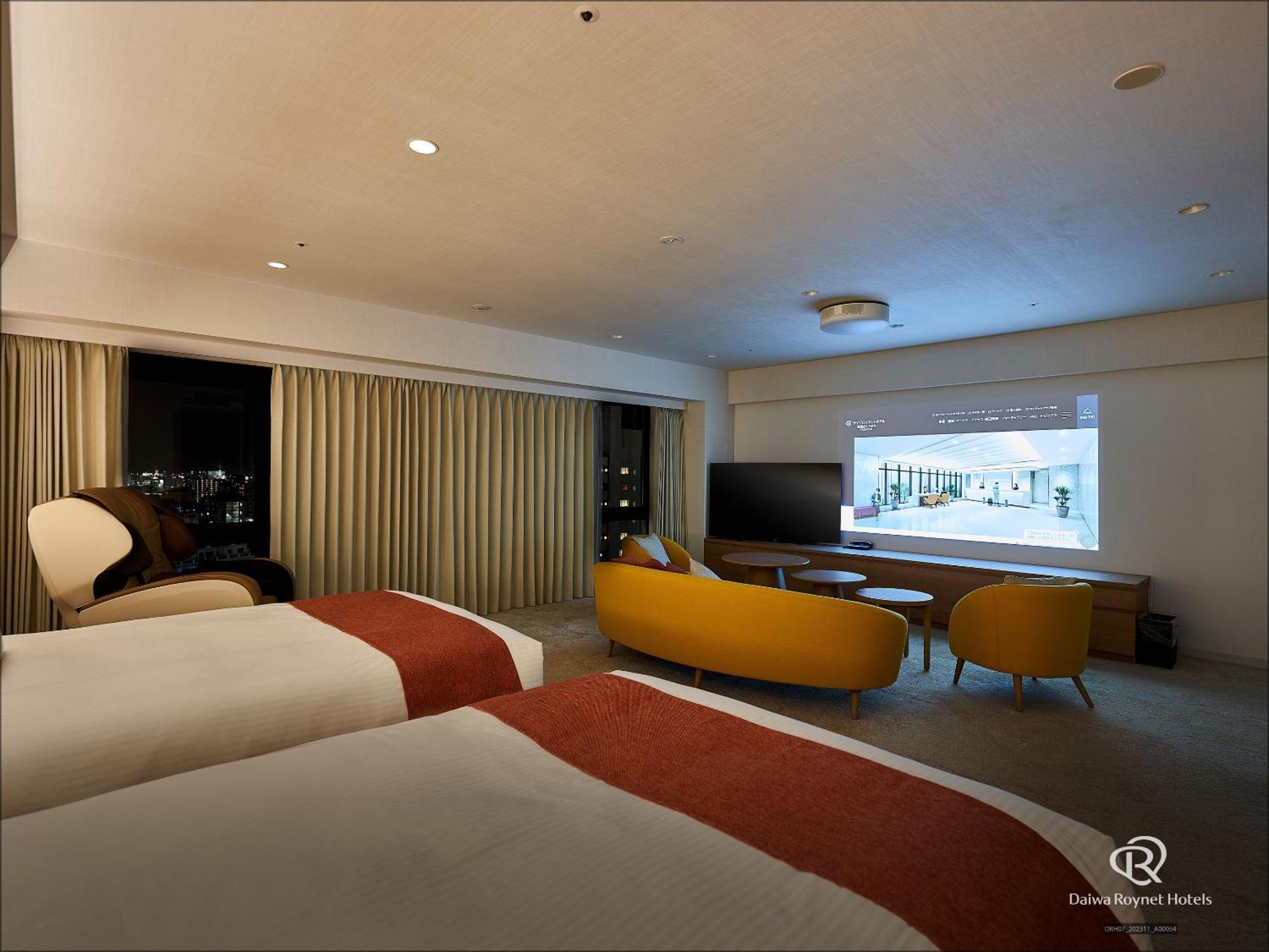 Daiwa Roynet Hotel Naha-Omoromachi Premier ภายนอก รูปภาพ