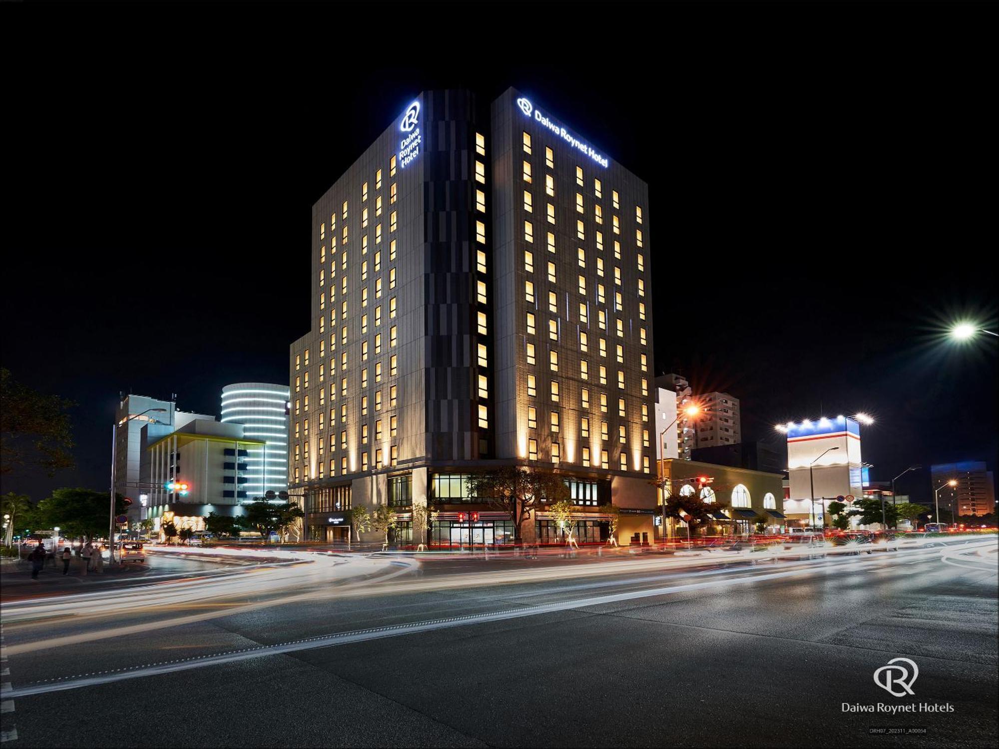 Daiwa Roynet Hotel Naha-Omoromachi Premier ภายนอก รูปภาพ