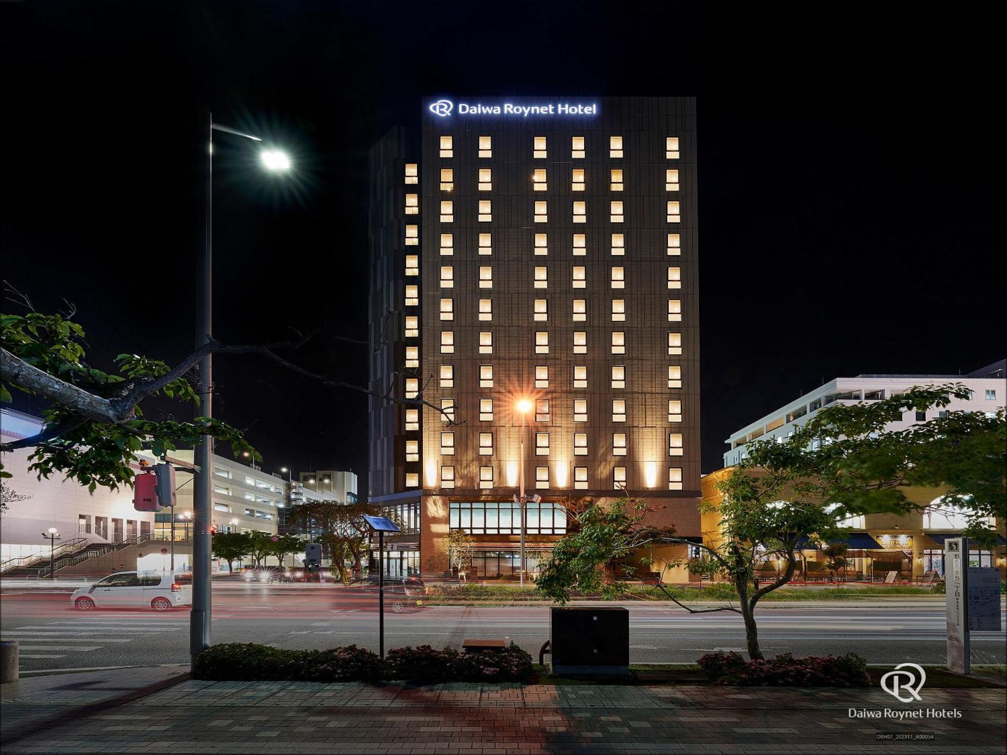 Daiwa Roynet Hotel Naha-Omoromachi Premier ภายนอก รูปภาพ